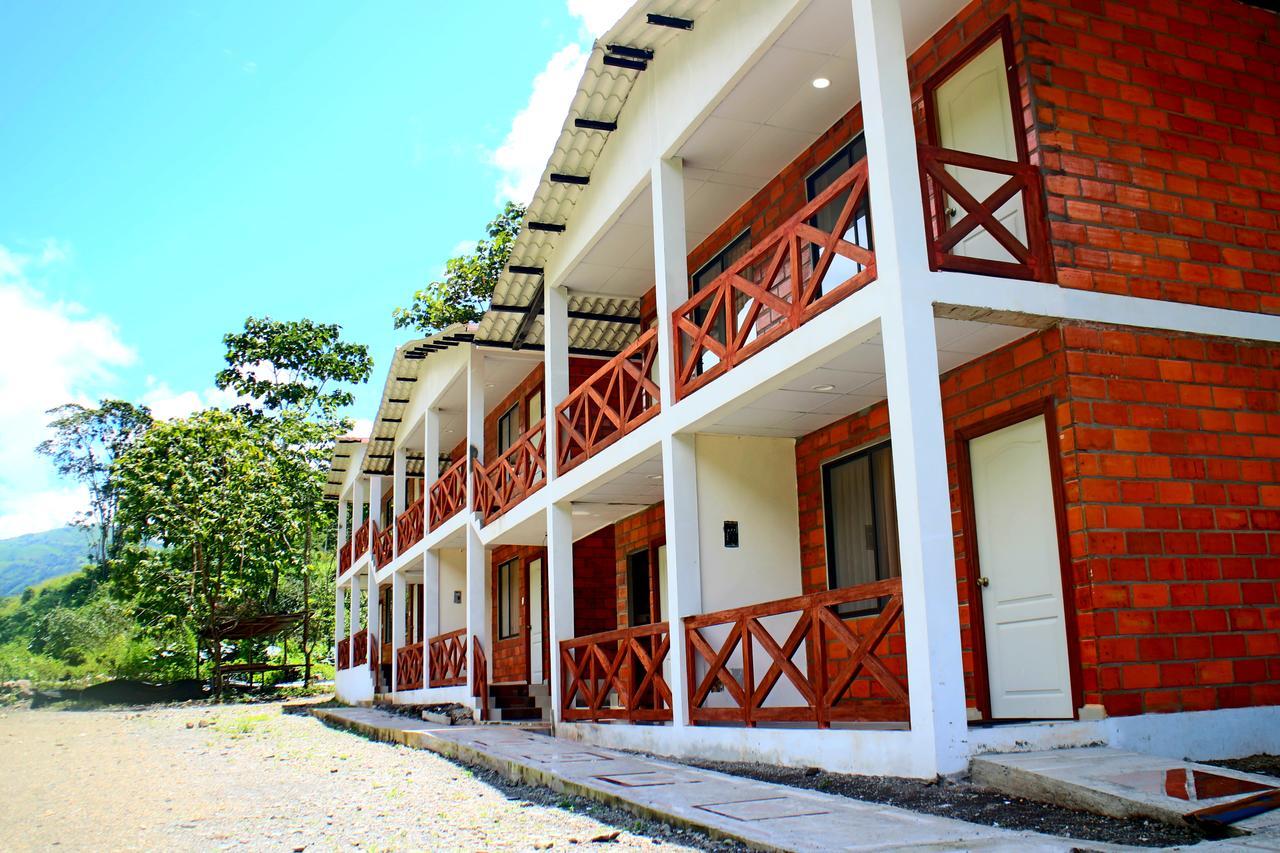 Santval Lodge Bucay Buitenkant foto