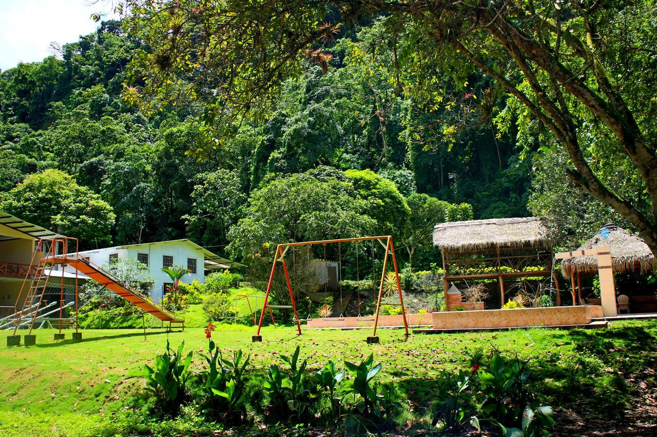 Santval Lodge Bucay Buitenkant foto